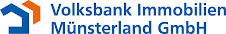 Logo von Volksbank Immobilien Münsterland GmbH