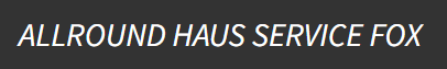 Logo von Allround Haus Service Fox