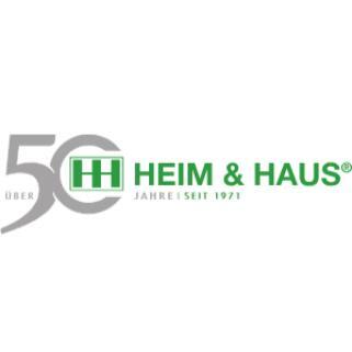 Logo von HEIM & HAUS Produktion und Vertrieb GmbH - West - Feldhaus (Fe+Ht)