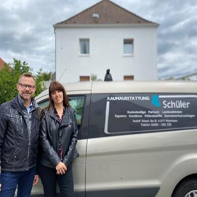 Logo von Raumausstattung Schüler GbR