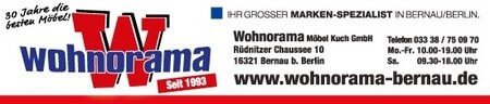Logo von Wohnorama Möbel Kuch GmbH - Bernau