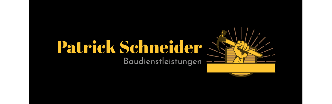 Logo von Patrick Schneider Baudienstleistungen