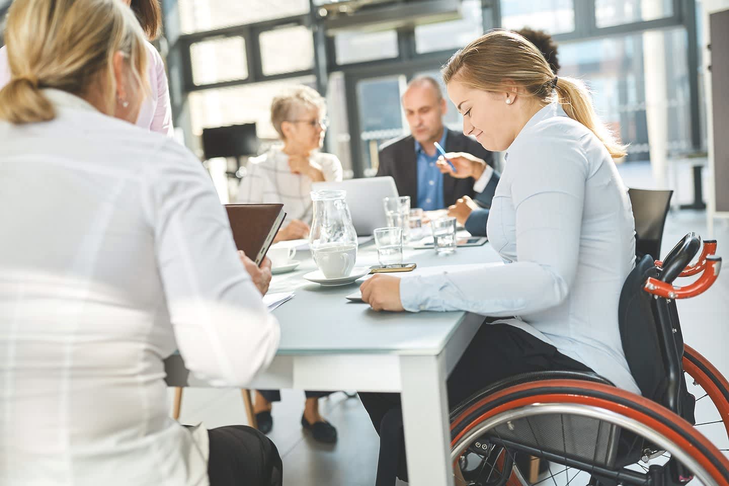 Treppenliftförderung Arbeitsplatz