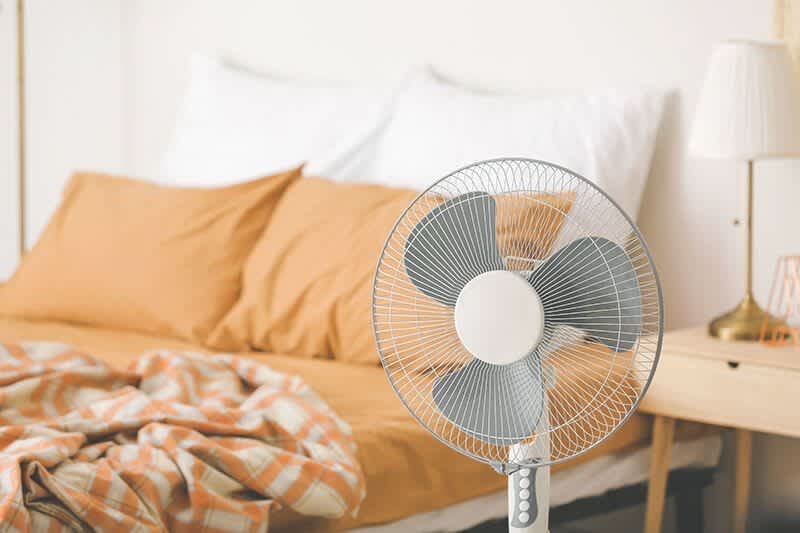 Sommer Optimale Schlaftemperatur