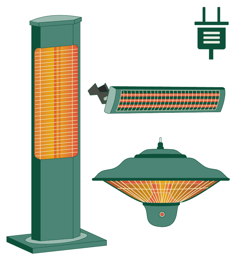 Heizung Gartenhaus Infrarot  1