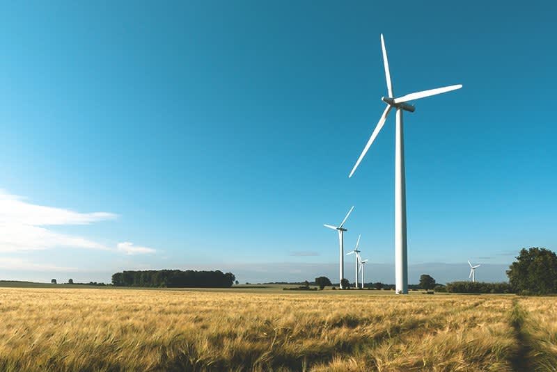 Erneuerbare Energien Windkraft