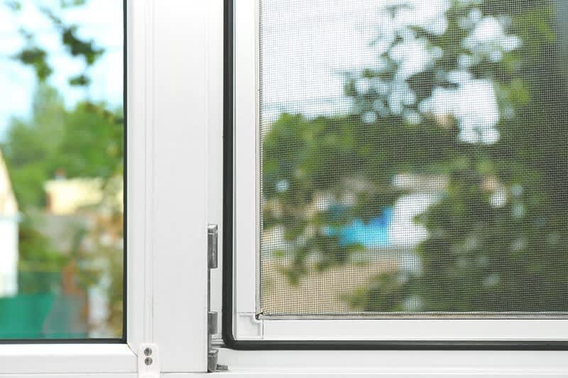 Fensterzubehör Fenster Insektengitter