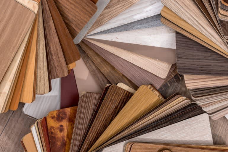 Verschiedene Laminatböden im Vergleich