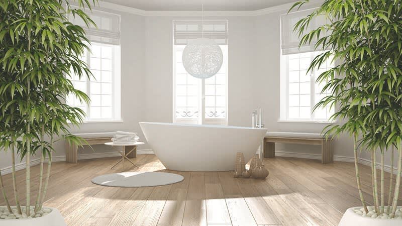 Inneneinrichtung Badezimmer nach Feng Shui