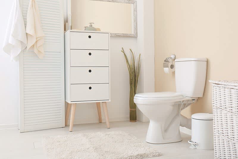 Badezimmer ohne Fugen Artikelbild