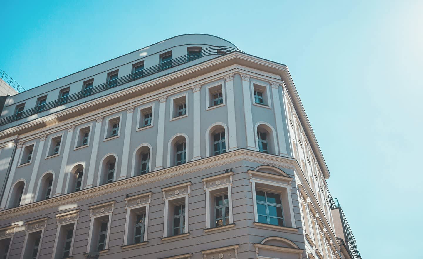 Altbau in Berlin