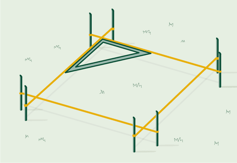 Grafik Wintergarten Fundament Planung