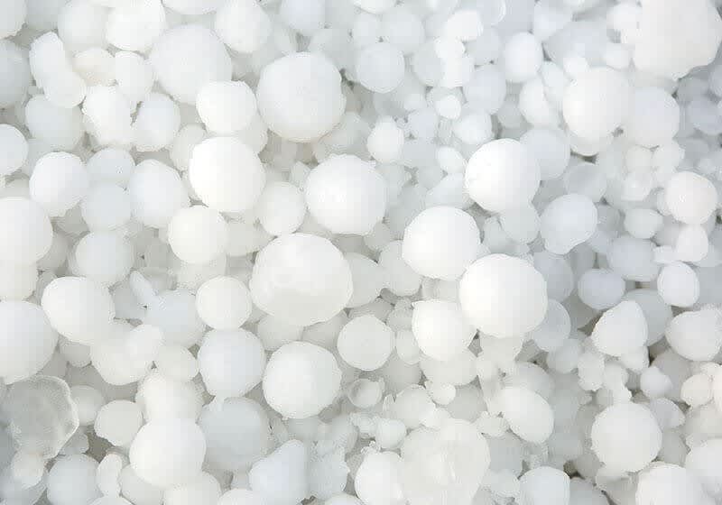 Hagel Kaputtes Fenster