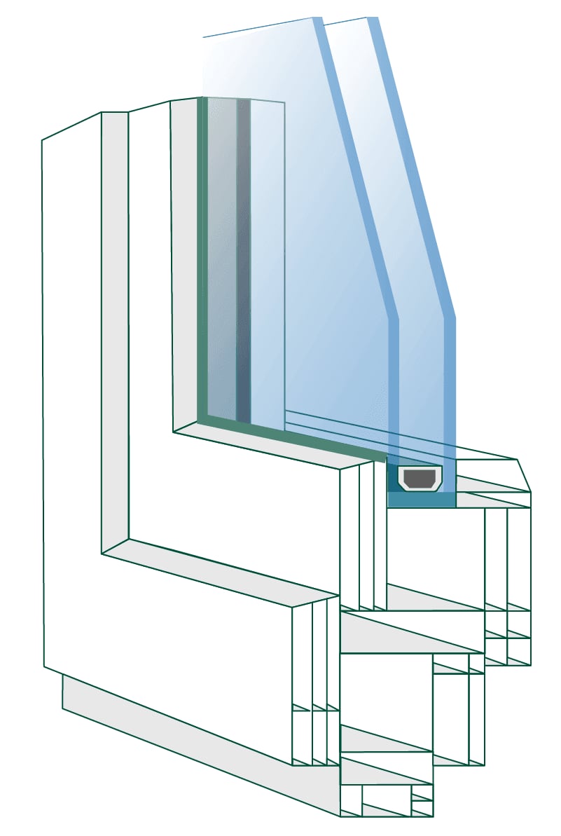 Fensterrahmen Modelle Kunststoff