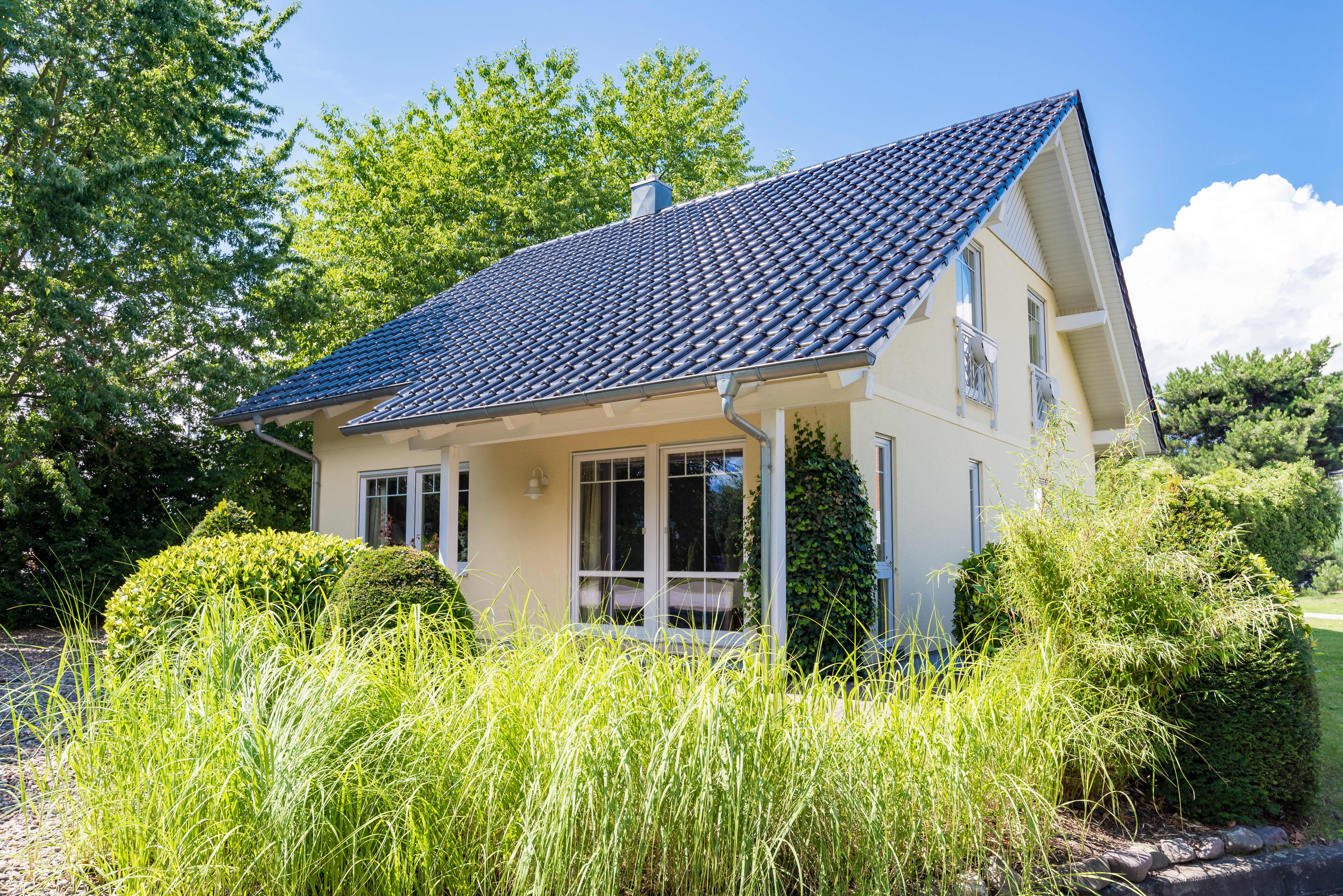 Kleines gepflegtes Einfamilienhaus auf Grundstück mit Garten