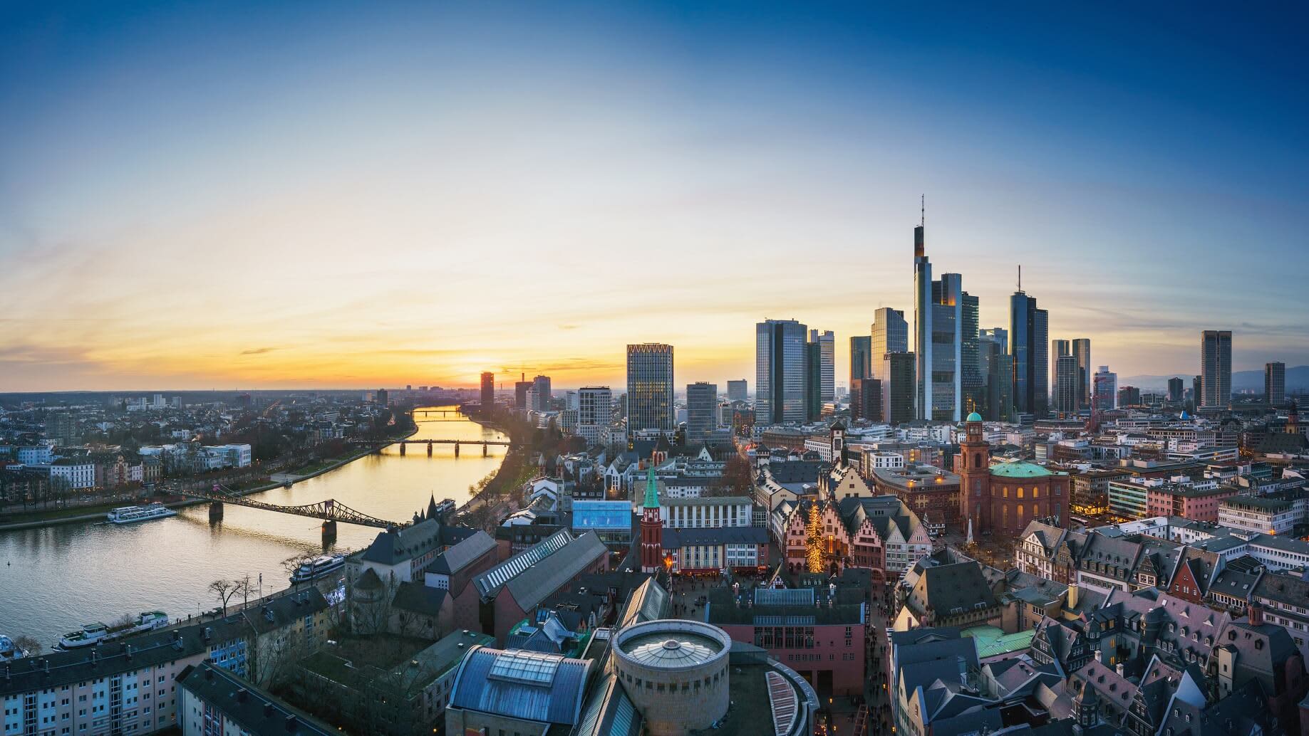 Skyline von Frankfurt am Main