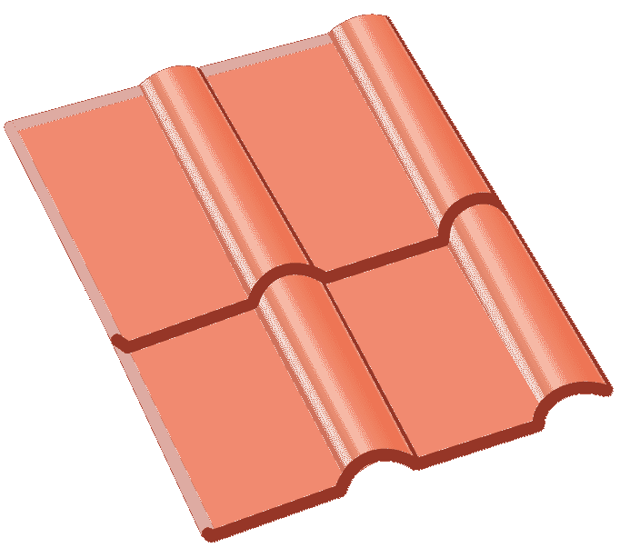 Dach Dacheindeckung Dachziegel
