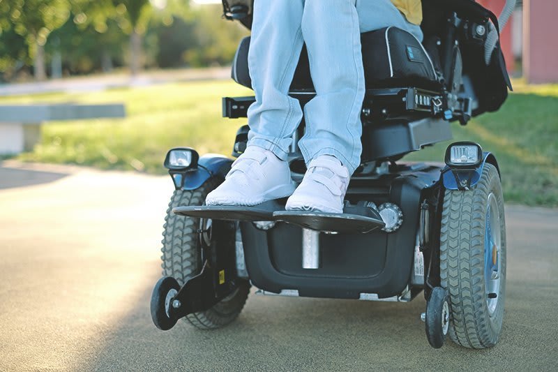 Elektrischer Rollstuhl