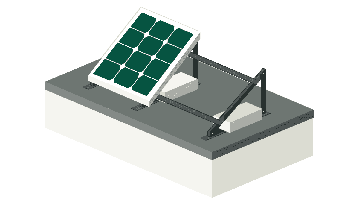 Solarkollektoren Auf Flachdach Einer Garage / Statik? – JBVG