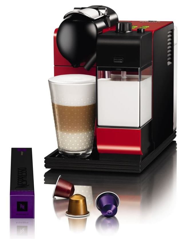 Nespresso Latissima Plus Passion Red 