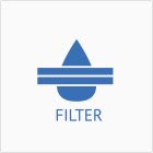 Wasserfilter (Icon)