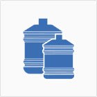 Wasserspender Gallonen
