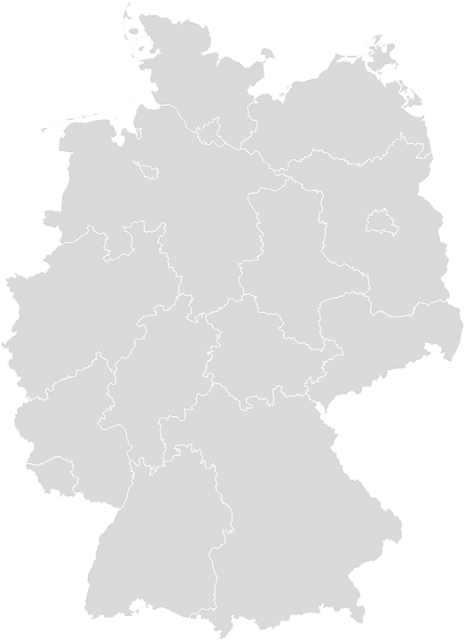 Deutschlandkarte