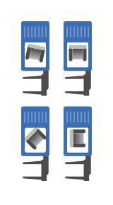 Gabelstapler-Sitzposition