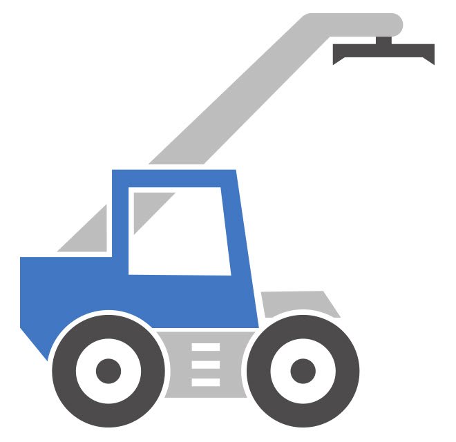 Reach-Stacker Modell Icon