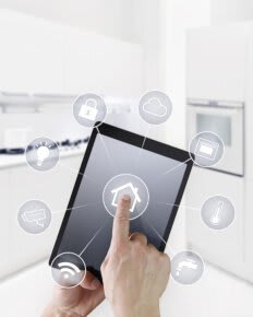 Tablet als Smart Home Zentrale