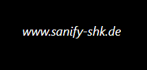 Logo von Sanify GmbH