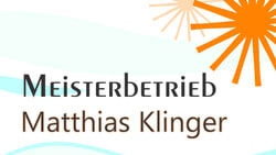 Meisterbetrieb Matthias Klinger
