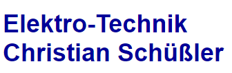 E-Technik Schüßler