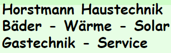 Horstmann Haustechnik