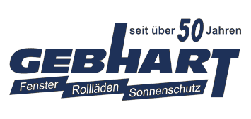 Werner Gebhart und Bärbel Gebhart Rolladen-Fenster