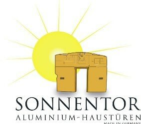 Sonnentor Aluminium-Haustüren