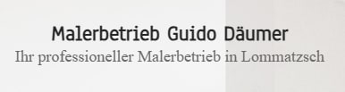 Malerbetrieb Guido Däumer