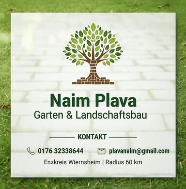 Logo von Naim Plava Garten & Landschaftsbau
