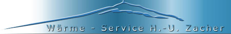 Hans-Urlich Zacher Wärme-Service
