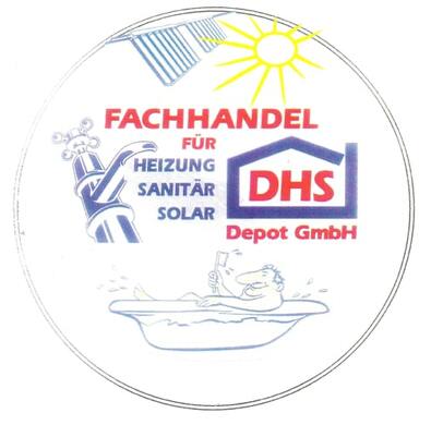 Logo von DHS Depot Heizung Sanitär GmbH