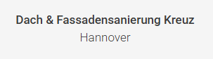 Dach & Fassadensanierung Kreuz