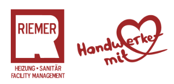 Florian Riemer Installateur- und Heizungsb.-Meister