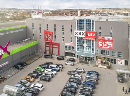 Logo von XXXLutz Landshut