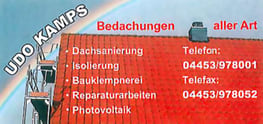 Udo Kamps Bedachungen GmbH & Co.  KG