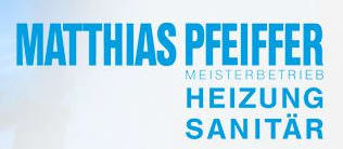 Matthias Pfeiffer Heizungs- und Sanitärtechnik