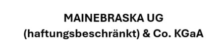 Firma MAINEBRASKA UG ( haftungsbeschränkt) & Co. KGaA