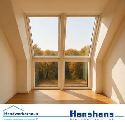 Logo von Hanshans Fachbetrieb Bauelemente und Handel GmbH