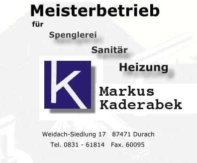 Markus Kaderabek Spenglerei