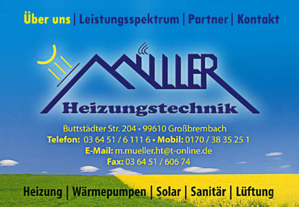 Heizungstechnik Müller GmbH