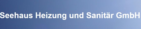 Logo von Seehaus Heizung und Sanitär GmbH